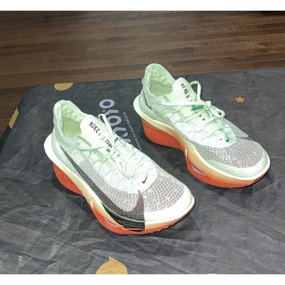 New Men’s 6 wmns 7.5 Nike Air Zoom Alphafly Next% 3 Eliud Kipchoge HJ7041-300 - Picture 3 of 7